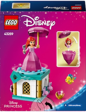 Lego Ariel Bailarina 43259 Disney Princess
