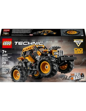 Lego Monster Jam DIGatron con Motor de Carga Manual 42199 Technic