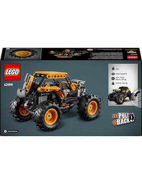 Lego Monster Jam DIGatron con Motor de Carga Manual 42199 Technic