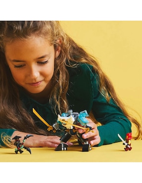 Lego Armadura Robótica de Combate de Zane 71827 Ninjago