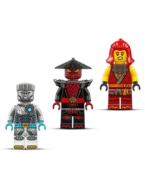 Lego Armadura Robótica de Combate de Zane 71827 Ninjago