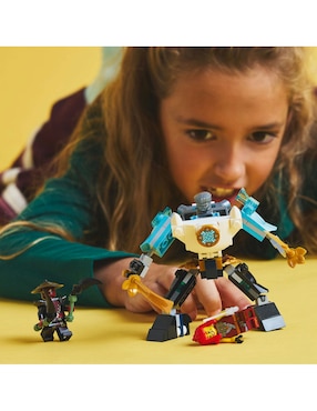 Lego Armadura Robótica de Combate de Zane 71827 Ninjago
