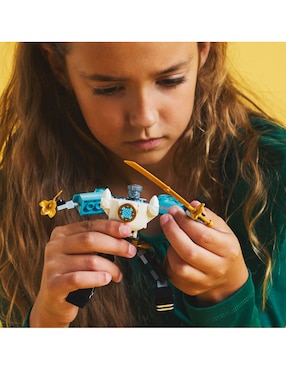 Lego Armadura Robótica de Combate de Zane 71827 Ninjago
