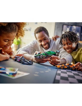 Lego Piloto de F1 con Auto McLaren 60442 City