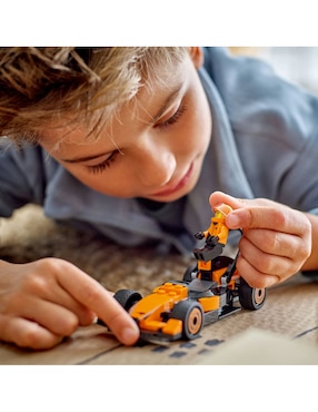 Lego Piloto de F1 con Auto McLaren 60442 City