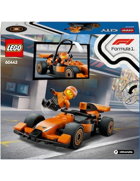 Lego Piloto de F1 con Auto McLaren 60442 City