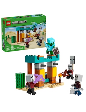 Lego La Patrulla del Desierto de los Illanos 21267 Minecraft