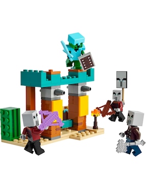 Lego La Patrulla del Desierto de los Illanos 21267 Minecraft