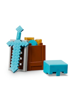 Lego La Patrulla del Desierto de los Illanos 21267 Minecraft