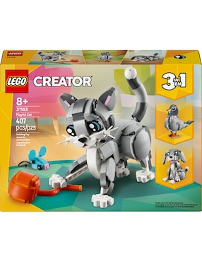 Lego Gato Juguetón 31163 Creator