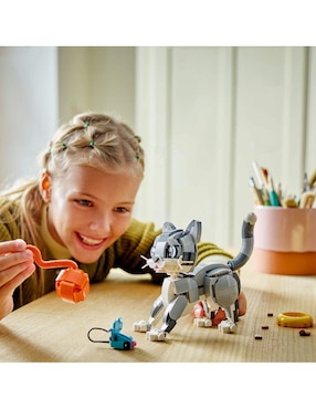 Lego Gato Juguetón 31163 Creator