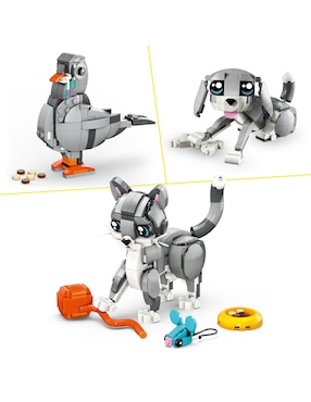 Lego Gato Juguetón 31163 Creator