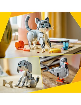 Lego Gato Juguetón 31163 Creator
