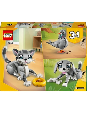 Lego Gato Juguetón 31163 Creator