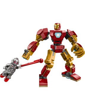 Lego Armadura Robótica de Iron Man vs. Ultrón 76307 Superhéroe