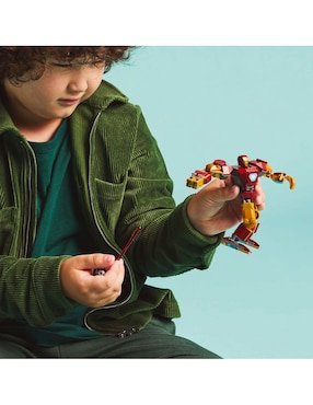 Lego Armadura Robótica de Iron Man vs. Ultrón 76307 Superhéroe