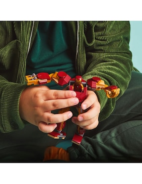 Lego Armadura Robótica de Iron Man vs. Ultrón 76307 Superhéroe