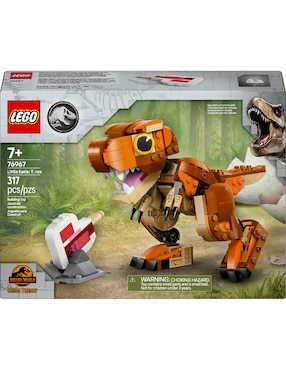 Lego Comelona Chica: T. rex 76967 Jurassic World