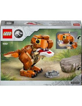 Lego Comelona Chica: T. rex 76967 Jurassic World