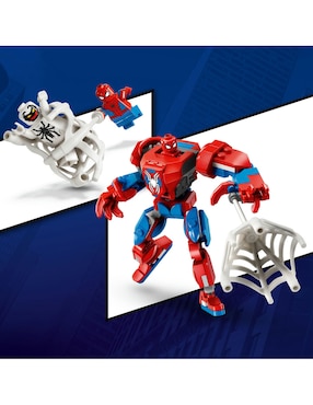 Lego Armadura Robótica de Spider-Man vs. Anti-Venom 76308 Superhéroe