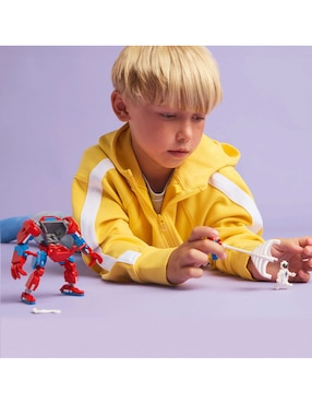 Lego Armadura Robótica de Spider-Man vs. Anti-Venom 76308 Superhéroe