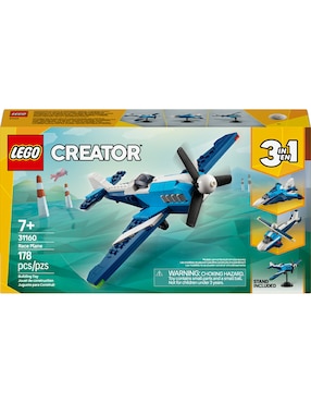 Lego Aeronave: Avión de Carreras 31160 Lego Creator