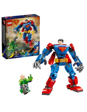 Lego Armadura Robótica De Superman™ Vs. Lex Luthor™ Superhéroes