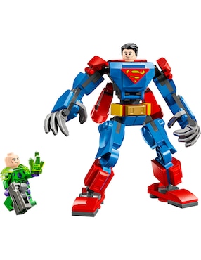Lego Armadura Robótica de Superman vs. Lex Luthor 76302 Superhéroes