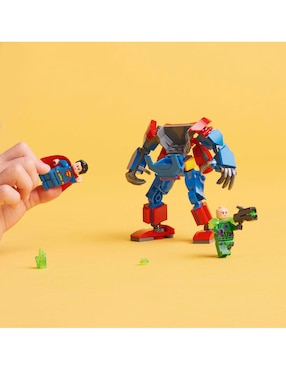 Lego Armadura Robótica de Superman vs. Lex Luthor 76302 Superhéroes