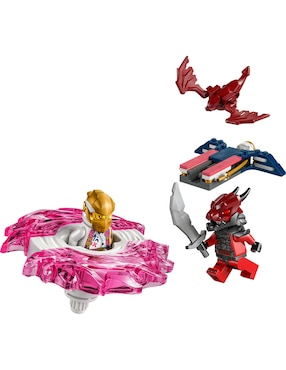 Lego Spinner de Spinjitzu del Dragón de Sora 71824 Ninjago