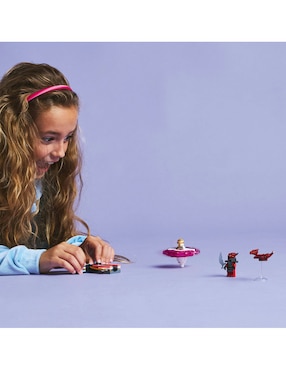 Lego Spinner de Spinjitzu del Dragón de Sora 71824 Ninjago