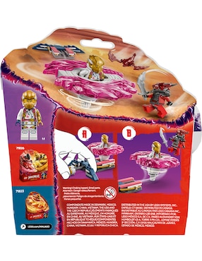 Lego Spinner de Spinjitzu del Dragón de Sora 71824 Ninjago