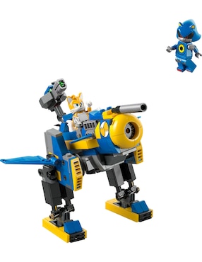 Lego Ciclón vs. Metal Sonic 77002