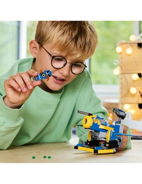 Lego Ciclón vs. Metal Sonic 77002