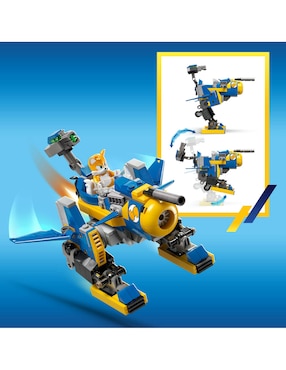 Lego Ciclón vs. Metal Sonic 77002