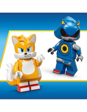 Lego Ciclón vs. Metal Sonic 77002