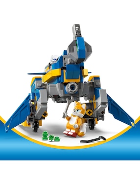 Lego Ciclón vs. Metal Sonic 77002
