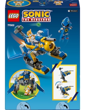 Lego Ciclón vs. Metal Sonic 77002