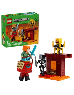 Lego La Batalla de Lava del Inframundo 21266 Minecraft