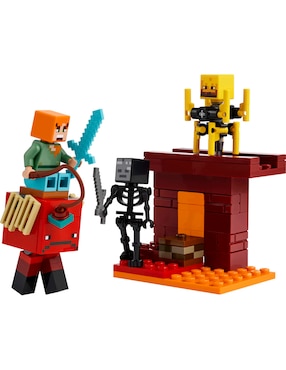 Lego La Batalla de Lava del Inframundo 21266 Minecraft