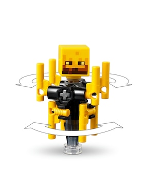 Lego La Batalla de Lava del Inframundo 21266 Minecraft