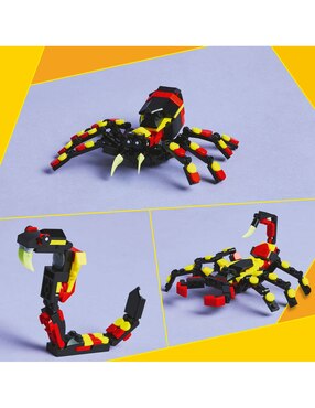Lego Fauna Salvaje: Araña Misteriosa 31159 Creator