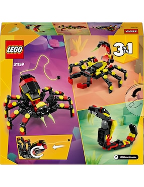 Lego Fauna Salvaje: Araña Misteriosa 31159 Creator