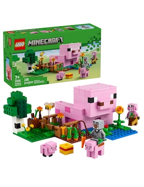 Lego La Casa-Cerdo Bebé Minecraft