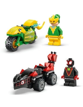 Lego Spin y Electro: Duelo de Vehículos Dinosaurio 11198