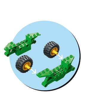 Lego Spin y Electro: Duelo de Vehículos Dinosaurio 11198
