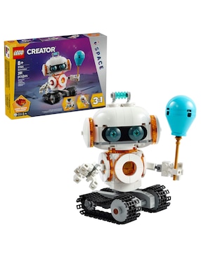 Lego Robot Espacial 31164 Creator