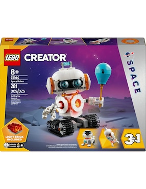Lego Robot Espacial 31164 Creator