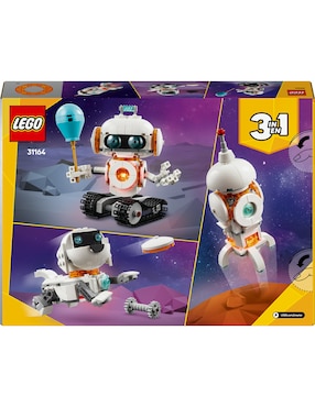 Lego Robot Espacial 31164 Creator