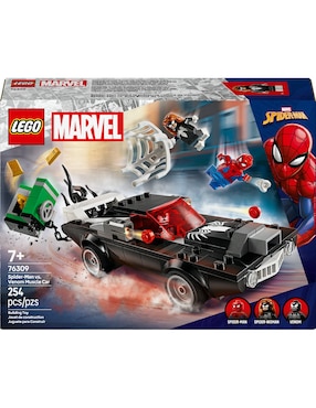 Lego Spider-Man vs. Auto Brutal de Venom 76309 Superhéroes